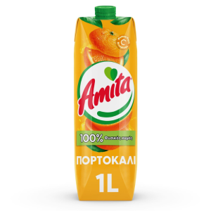 Amita sinaasappelsap, 1 liter