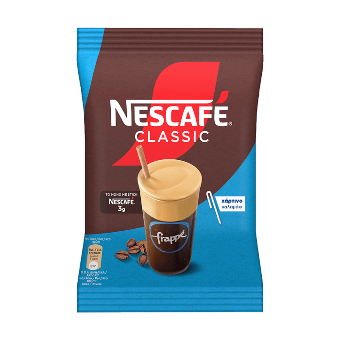 Nescafé frappé instant coffee per stuk Nescafé frappé instant coffee per stuk
