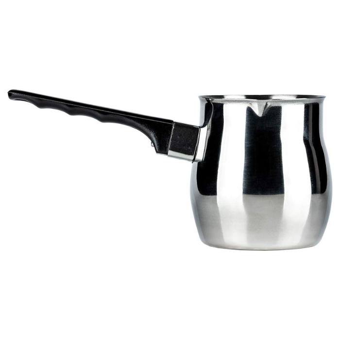 Briki voor Griekse koffie roest vrij staal Briki voor Griekse koffie roest vrij staal