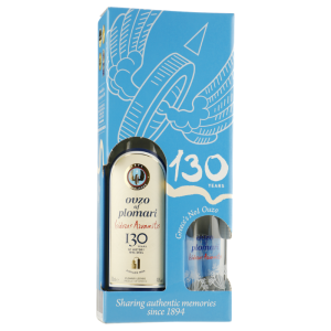 Plomari ouzo cadeauverpakking, 700 ml