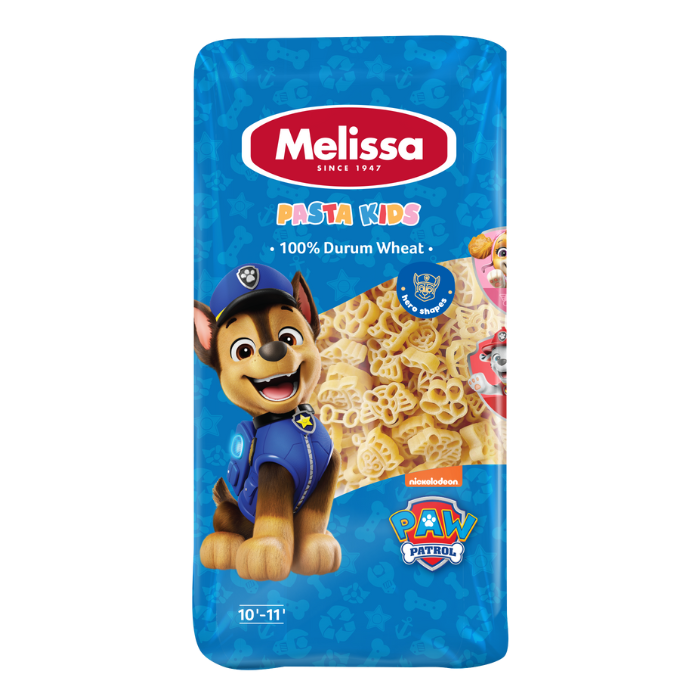 Melissa Paw Patrol Chase pasta, 400 gr Melissa Paw Patrol Chase pasta, 400 gr