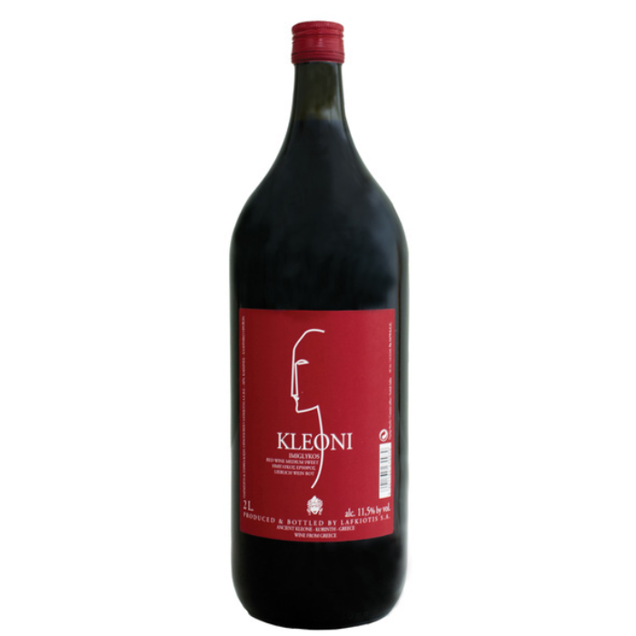 Kleoni wit imiglykos 2l Kleoni rood imiglykos, 2 liter - Afbeelding 1