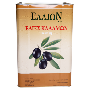 Elmar Kalamata olijven met pit - extra jumbo, 13 kg