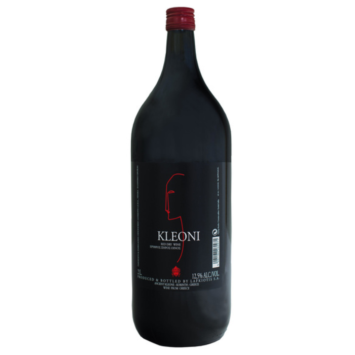 Kleoni rood 2l Kleoni rood droog, 2 liter - Afbeelding 1