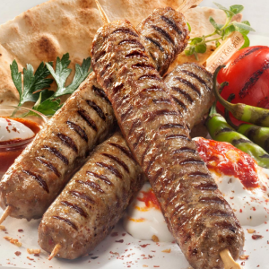 Megas Yeeros kebab, 6.4 kilo