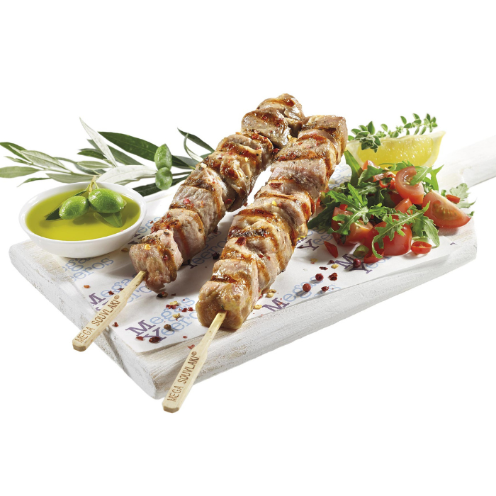 Megas Yeeros varken souvlaki Megas Yeeros souvlaki varken groot, 7.7 kilo - Afbeelding 1