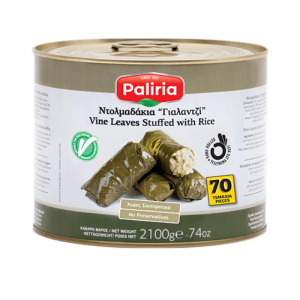 Paliria dolmas, 2.1 kilo