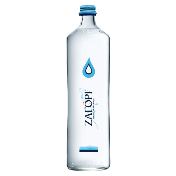Zagori Grieks mineraal water zonder prik, 1 liter Zagori mineraal water zonder prik, 1 liter - Afbeelding 1