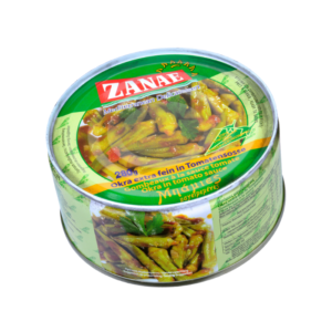 Zanae bamies, 280 gr