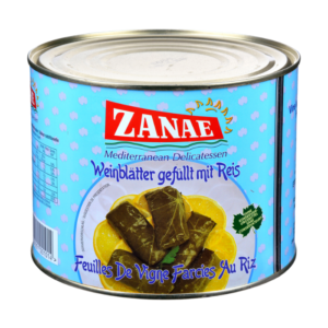 Zanae dolmas, 2 kilo