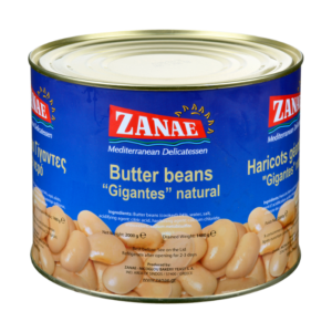 Zanae gigades in water, 2 kilo