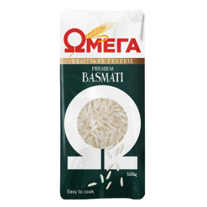 Omega basmati rijst, 500 gr