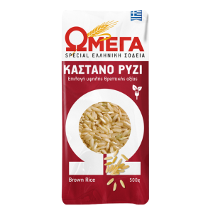Omega bruine rijst, 500 gr