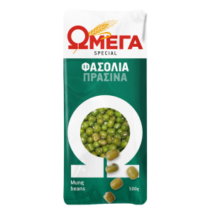 Omega groene bonen, 500 gr