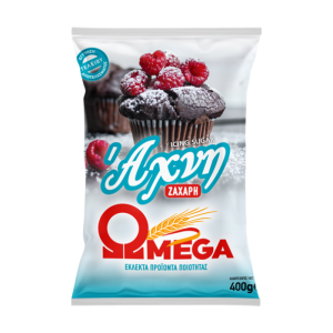 Omega poedersuiker, 400 gr