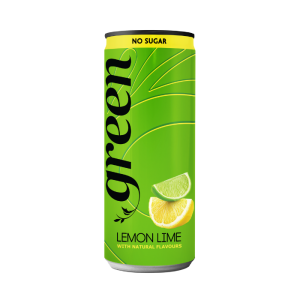 Green citroen en limoen, 330 ml