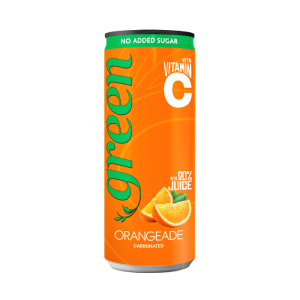 Green sinaasappel, 330 ml