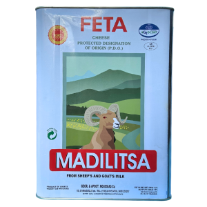 Mantilitsa feta 12 kg per blik