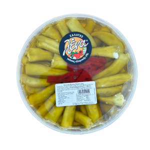Gevulde groene pepers (piperies), 1660 gr