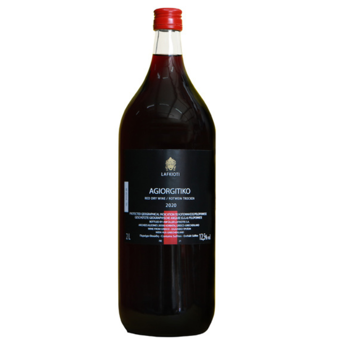 Lafkiotis agiorgitiki 2L Lafkiotis agiorgitiko, 2 liter - Afbeelding 1