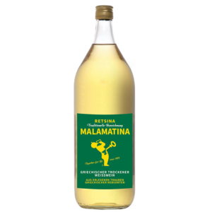 Malamatina retsina, 2 liter