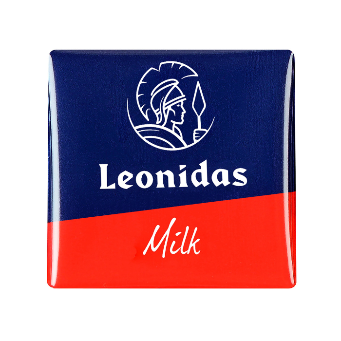 Leonidas chocolade melk Leonidas kleine chocolades melk, 420 stuks - Afbeelding 1