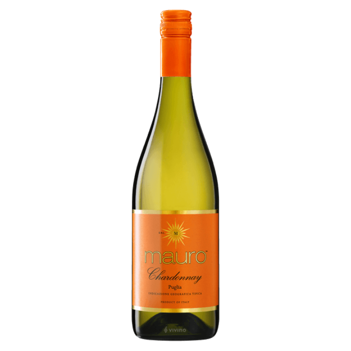 Mauro Chardonnay Mauro chardonnay, 750 ml - Afbeelding 1