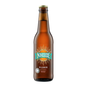 Nissos pilsner, 330 ml