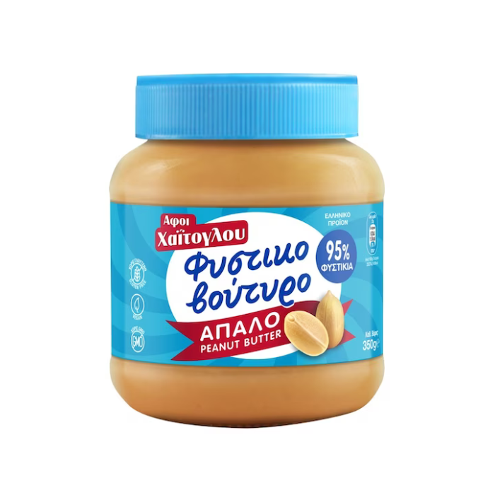 Afoi Haitoglou pindakaas, 370 gr Afoi Haitoglou pindakaas, 370 gr