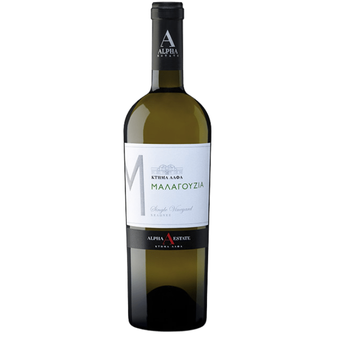Alpha Estate malagouzia, 750 ml Beste griekse witte wijn malagouzia