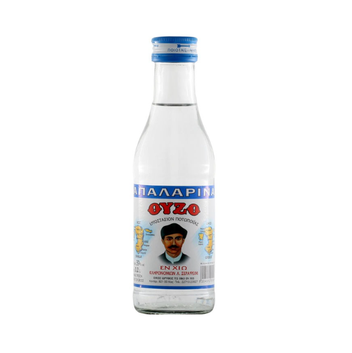 Apalarina ouzo, 200 ml Apalarina ouzo, 200 ml