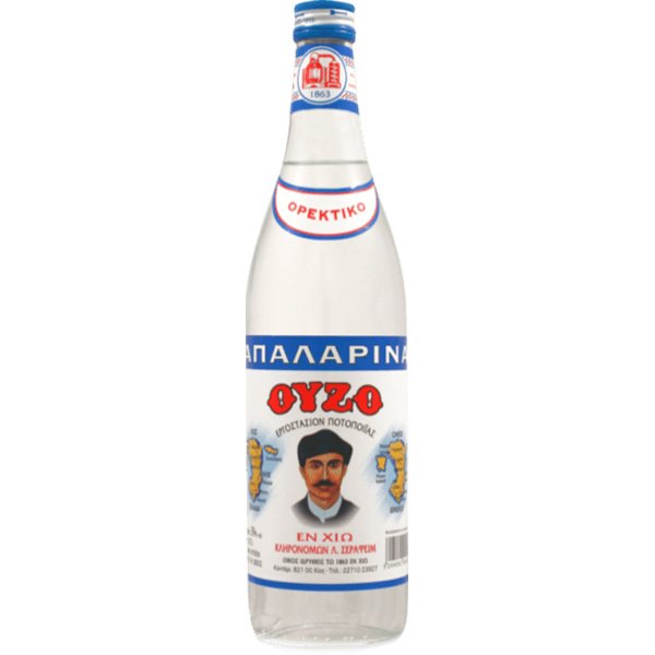 Apalarina ouzo, 700 ml Apalarina ouzo, 700 ml