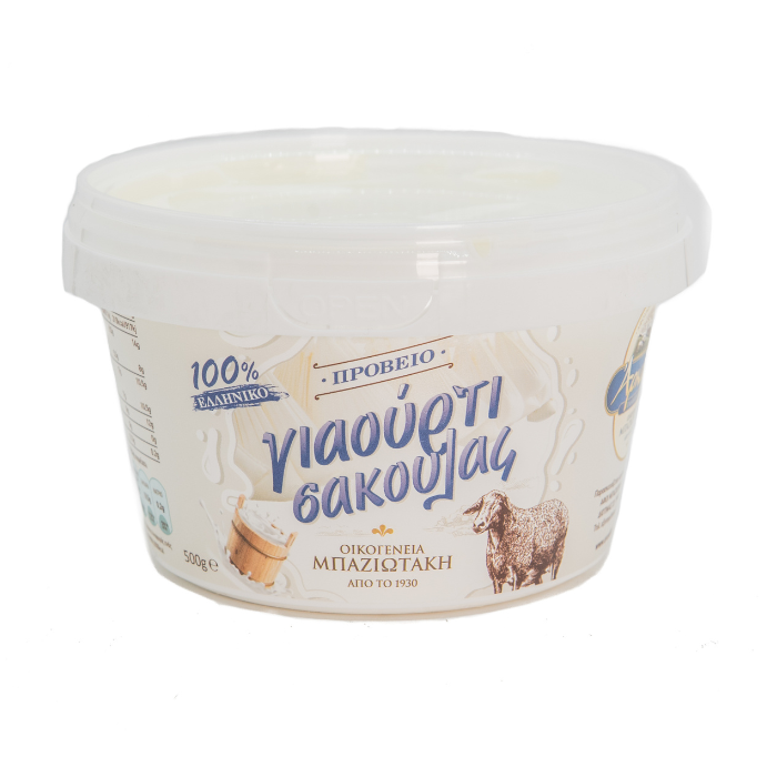 Arkadia Griekse yoghurt van schapenmelk sakoulas, 500 gr Arkadia Griekse yoghurt van schapenmelk sakoulas, 500 gr