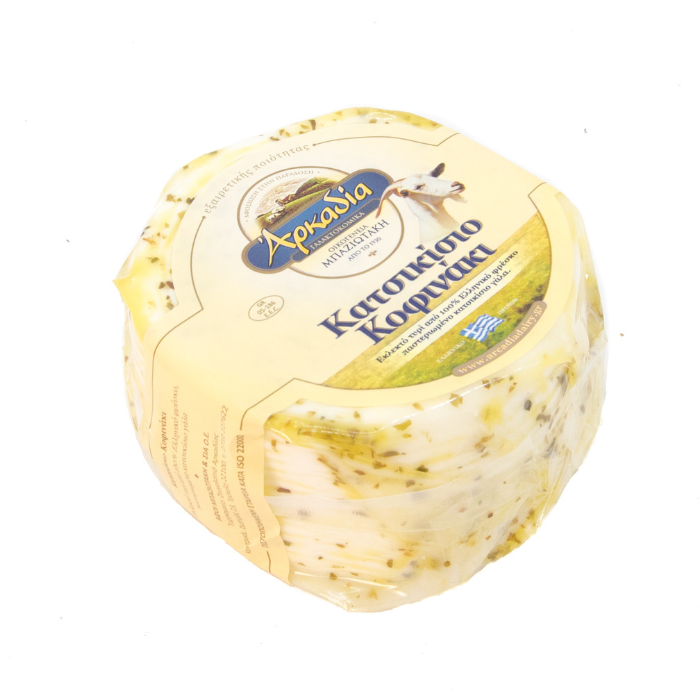 Arkadia kofinaki met olijfolie en oregano, ~310 gr Arkadia kofinaki met olijfolie en oregano, ~310 gr