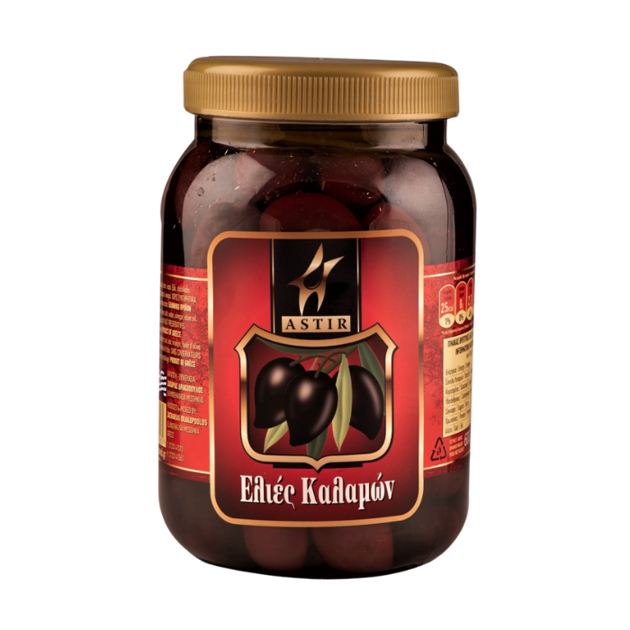 Astir Kalamata olijven giant, 600 gr Astir Kalamata olijven giant, 600 gr