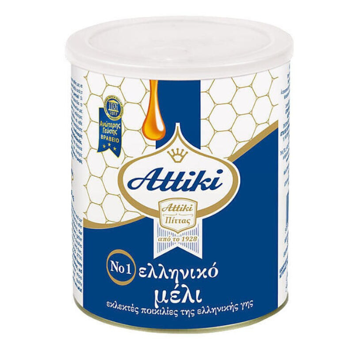 Attiki honing, 1 kg Attiki honing, 1 kg