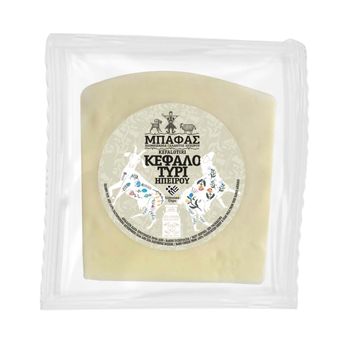 Bafas kefalotiri uit Epiros, 300 gr Bafas kefalotiri uit Epiros, 300 gr