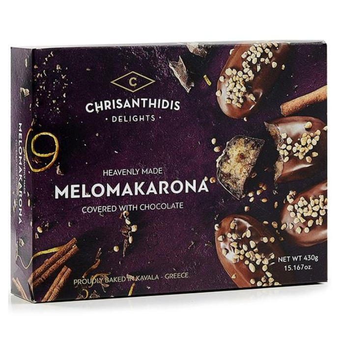 Chrisantides melomakarona met chocolade, 430 gr Chrisantides melomakarona met chocolade, 430 gr