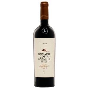 Costa Lazaridi Domaine syrah, 750 ml