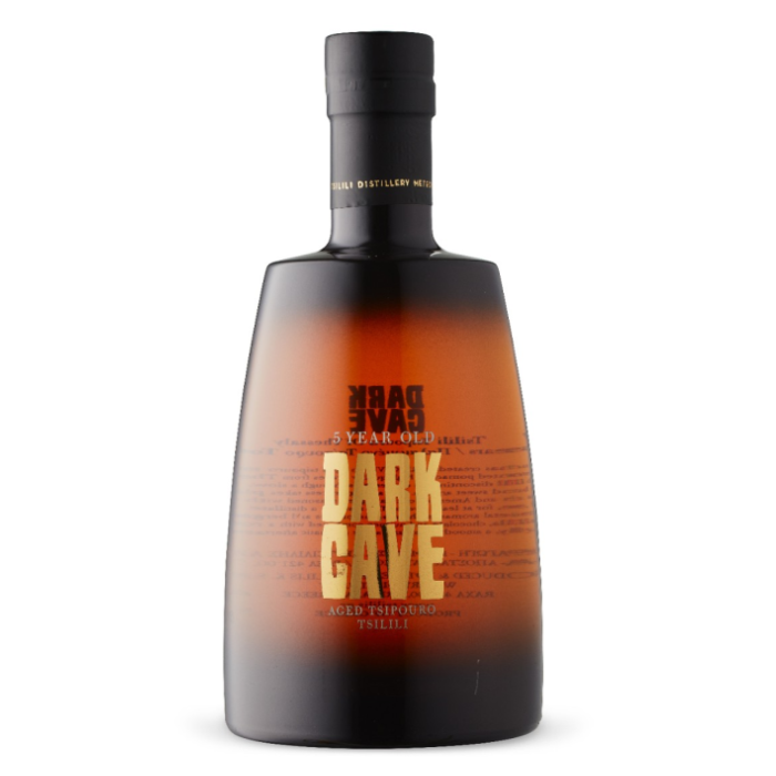 Dark cave tsipouro, 700 ml Dark cave tsipouro, 700 ml