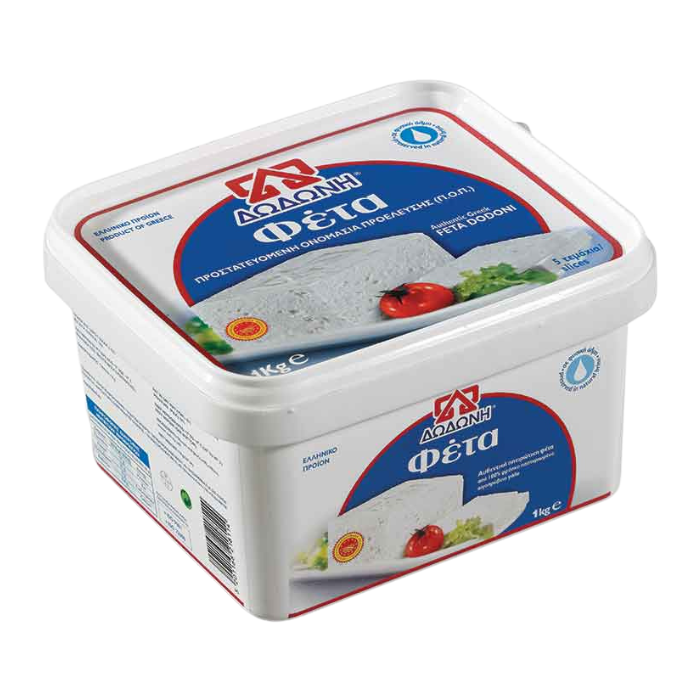 Dodoni feta in wei, 1 kg Dodoni feta in wei, 1 kg