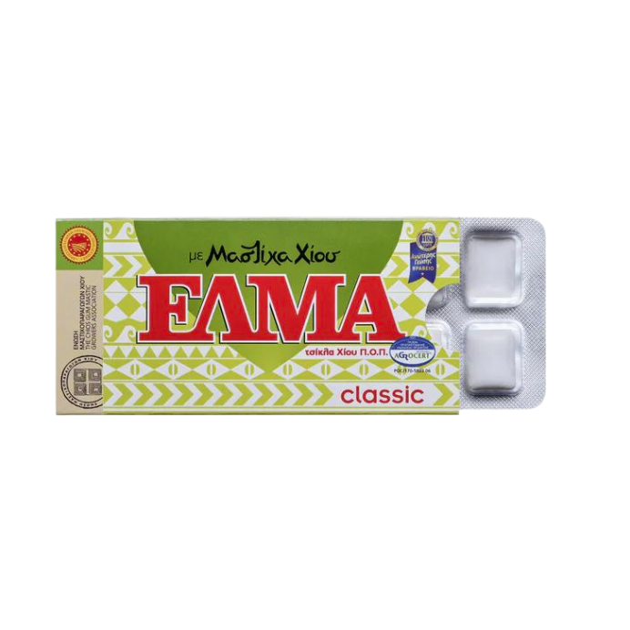 Elma mastiga kauwgom, 13 gr Elma mastiga kauwgom, 13 gr