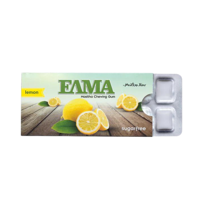 Elma mastiga kauwgom met citroen, 13 gr Elma mastiga kauwgom met citroen, 13 gr