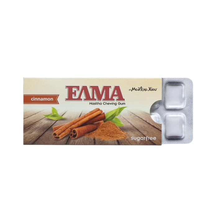 Elma mastiga kauwgom met kaneel, 13 gr Elma mastiga kauwgom met kaneel, 13 gr