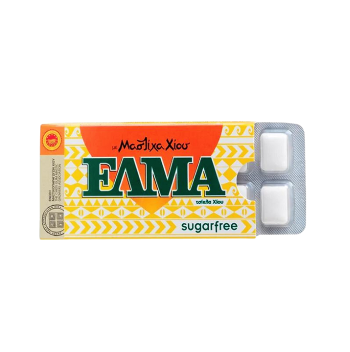 Elma mastiga kauwgom zonder suiker, 13 gr Elma mastiga kauwgom zonder suiker, 13 gr