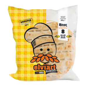 Elviart pita maismeel per 8 stuks