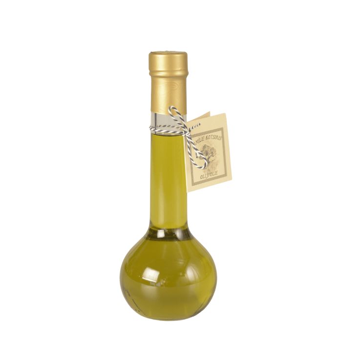 Familie Kotsiris olijfolie bolletje, 200 ml Familie Kotsiris olijfolie bolletje, 200 ml