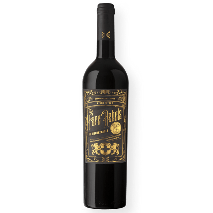 Faré rebels agioritiko, 750 ml Faré rebels agioritiko, 750 ml