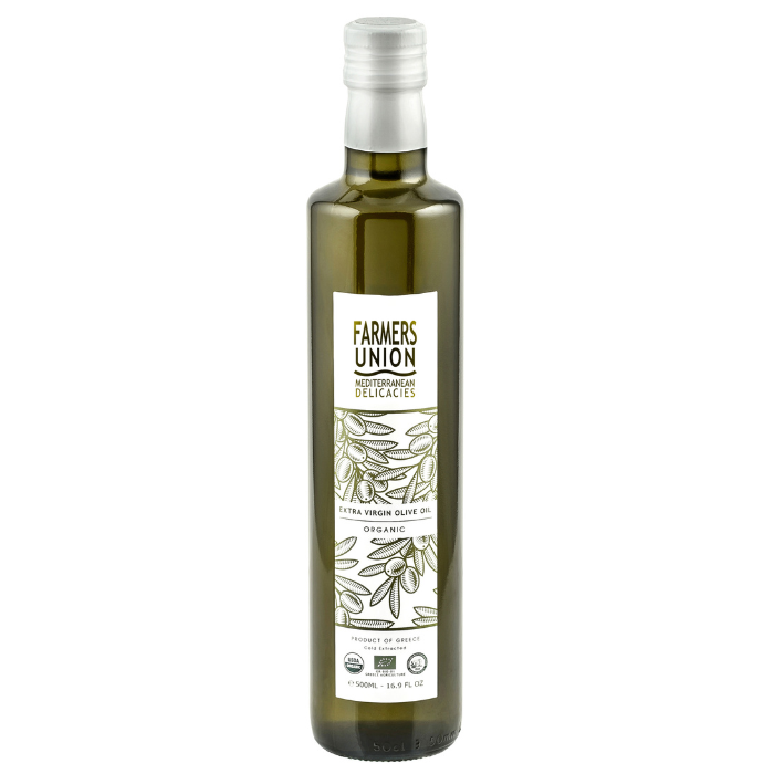 Farmers Union extra virgin biologische olijfolie, 500 ml Farmers Union extra virgin biologische olijfolie, 500 ml