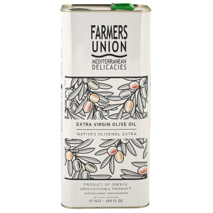 Farmers Union extra virgin olijfolie, 5 liter Farmers Union extra virgin olijfolie, 5 liter